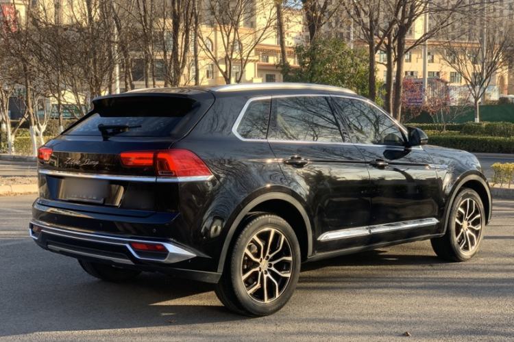 Used Zotye Domy X7 2018 2.0T Automatic Luxury Version