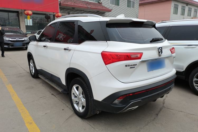 Used Baojun 530 2018 1.5T DCT Luxury Model China V
