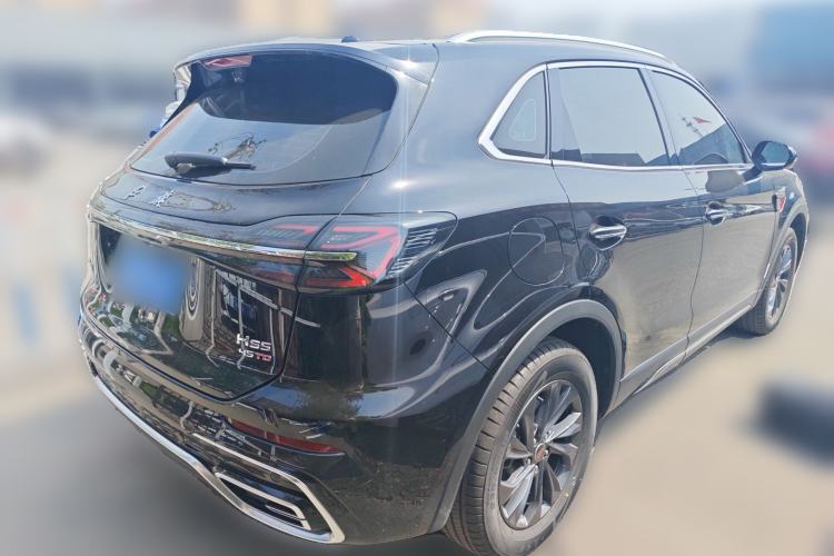 Used Hongqi HS5 2025 2.0T Two-Wheel Drive 600 000-Vehicle Commemorative Edition Rear Right 45 Deg