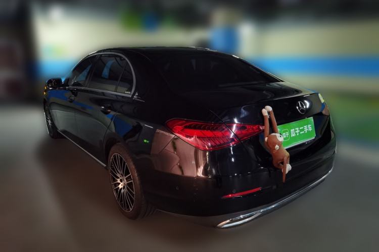 Used Mercedes-Benz C-Class 2023 C 260 L Rear Left 45 Deg