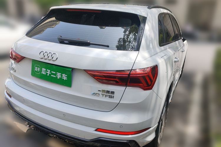 Used Audi Q3 2023 40 TFSI Fashion Dynamic Model Rear Right 45 Deg