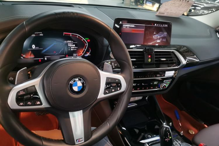 Used BMW X3 2020 xDrive30i Luxury Model with M Sport Package
