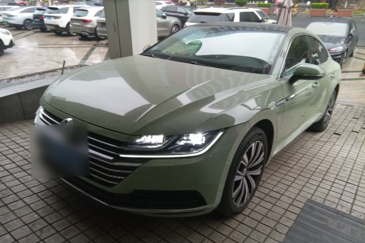 Used Volkswagen FAW-Volkswagen CC 2020 330TSI Glamour Edition China VI Standard