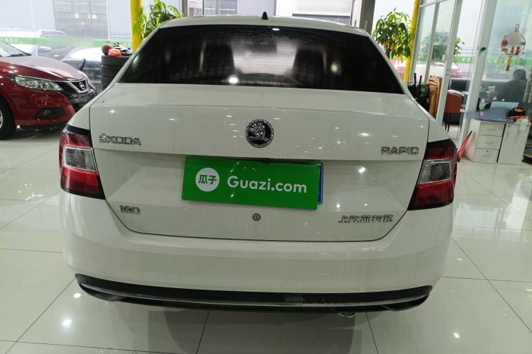 Used Skoda Rapid 2018 1.6L Automatic Comfort Edition
