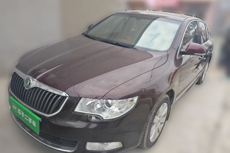 Used Skoda Superb 2009 1.8 TSI Automatic Zhiya Edition