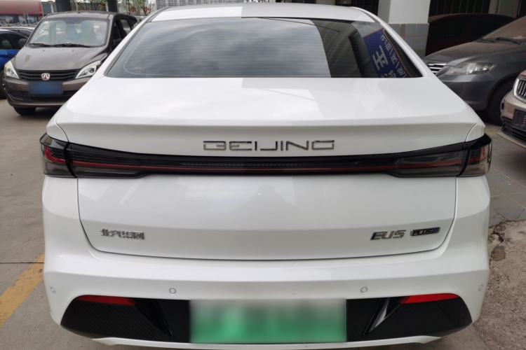 Used BAIC Beijing EU5 PLUS 2024 R500 Standard Travel Edition Rear