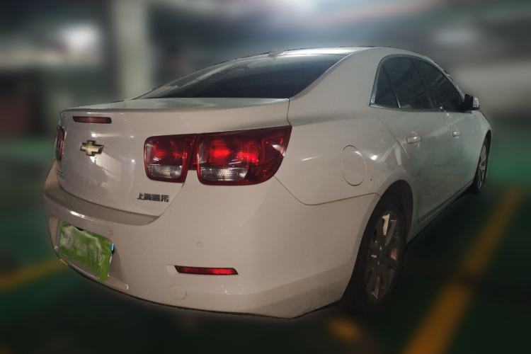 Used Chevrolet Malibu 2014 2.0L Automatic Luxury Edition Rear Right 45 Deg