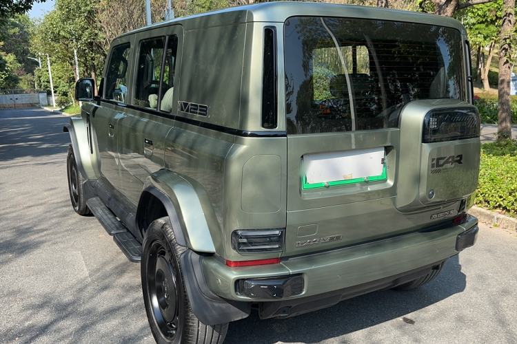 Used iCAR V23 2025 550 Two-Wheel Drive Intelligent Driving Version Exterior 3