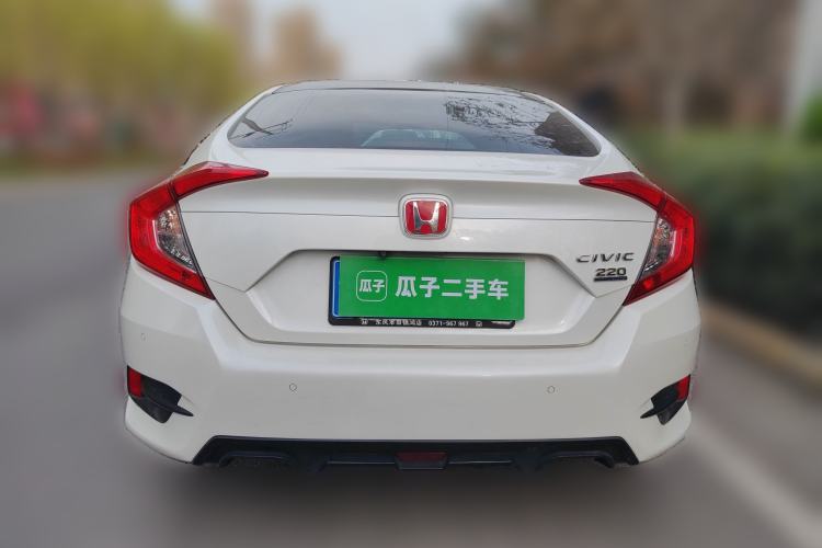 Used Honda Civic 2016 220TURBO CVT Luxury Edition