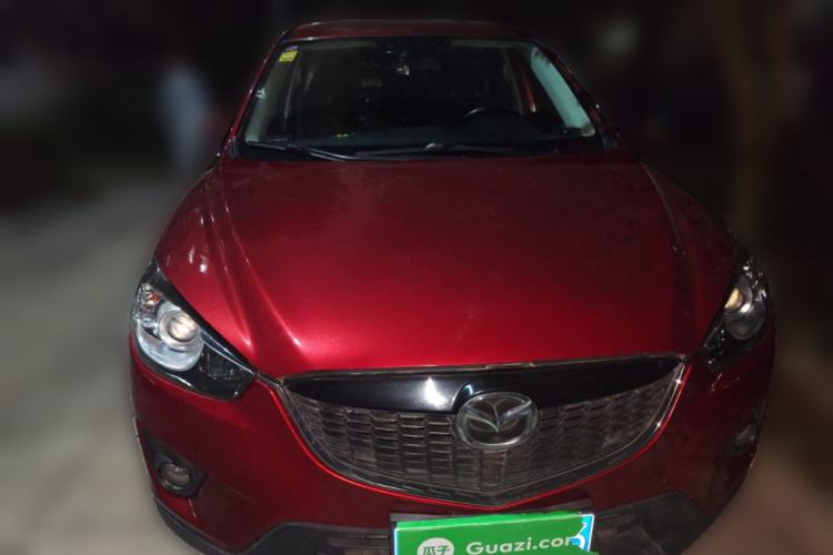 Used Mazda CX-5 2014 2.0L Automatic Two-Wheel Drive Urban Version Front