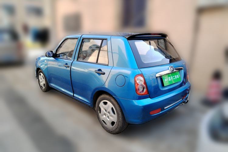 Used Lifan Auto 320 2012 Champion Edition 1.3L Manual Cool Xiang Model Rear Left 45 Deg