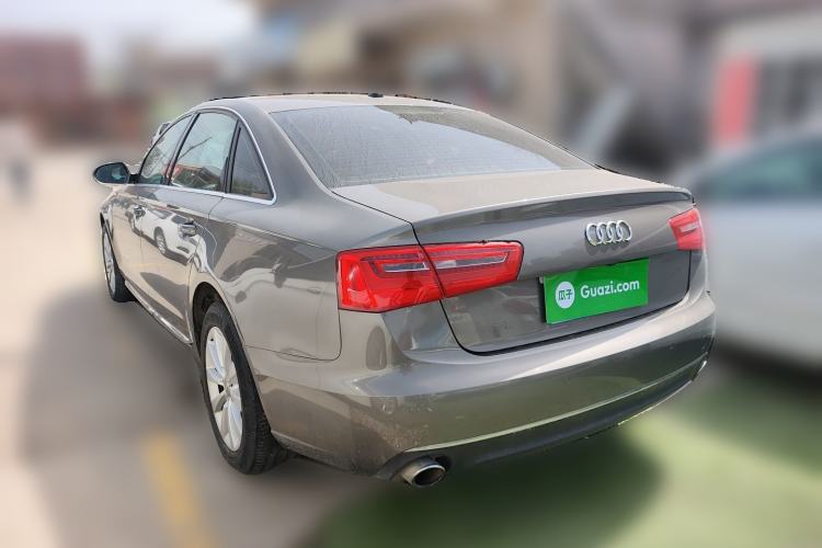 Used Audi A6L 2014 30 FSI Comfort Model Rear Left 45 Deg