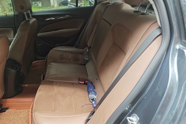 Used Buick Regal 2022 652T Smart Enjoyment Version Left Rear Seat