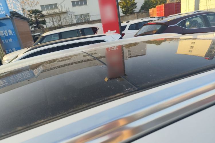 Used Haval H6 2017 Blue Label 1.3T Automatic Two-Wheel Drive Luxury Model Roof