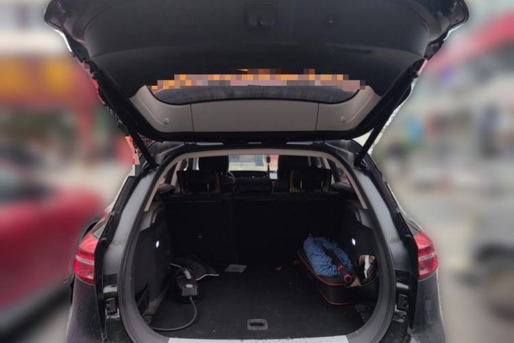 Used Hongqi HS5 2019 2.0T Smart Connect Flagship Edition Trunk