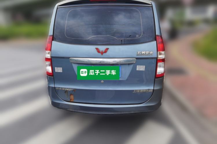 Used Wuling Hongguang 2010 1.4L Comfort Version Rear