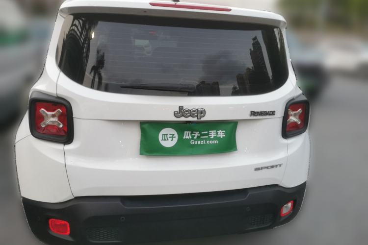 Used Jeep Renegade 2018 Connected Large Screen Version 180T Automatic Kinetic Edition+