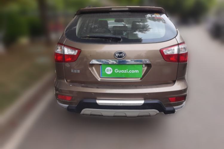 Used BYD S6 2011 2.4L Automatic Luxury Edition Rear