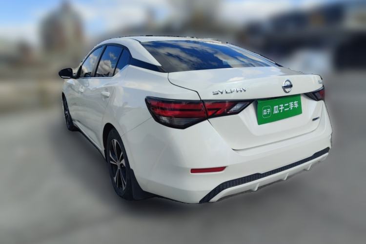 Used Nissan Sylphy 2020 1.6L XL CVT Enjoyment Edition Rear Left 45 Deg