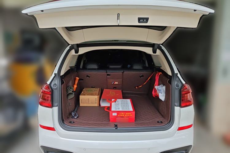 Used BMW X3 2020 xDrive28i M Sport Package Trunk