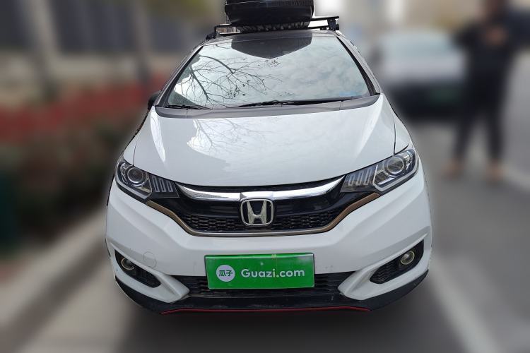 Used Honda Fit 2018 1.5L CVT Comfort Sunroof Version