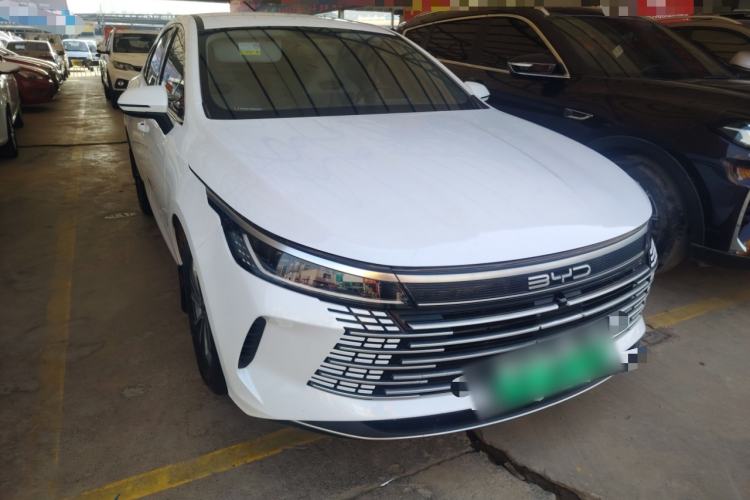 Used BYD Destroyer 05 2024 HONOR Edition DM-i 55KM Luxury Model

