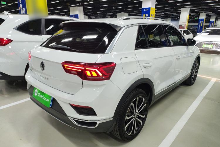 Used Volkswagen T-ROC 2021 280TSI DSG Two-Wheel Drive Comfort Connect Edition
