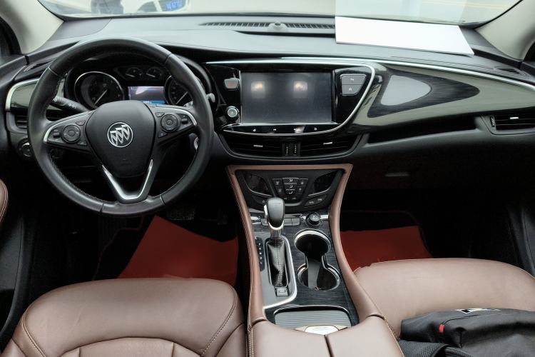 Used Buick Envision 2021 532T Two-Wheel-Drive Elite Version Center Console