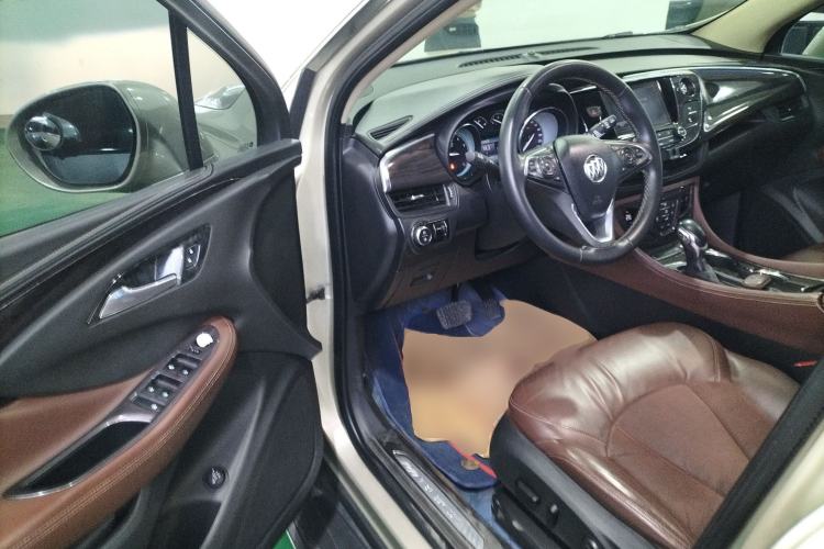 Used Buick Envision 2016 28T Four-Wheel Drive Elite Version