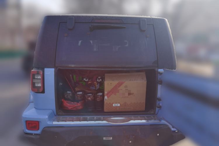 Used BAIC Off-Road BJ40 2023 2.0T Automatic Four-Wheel Drive Urban Hunter Edition Chivalrous Type