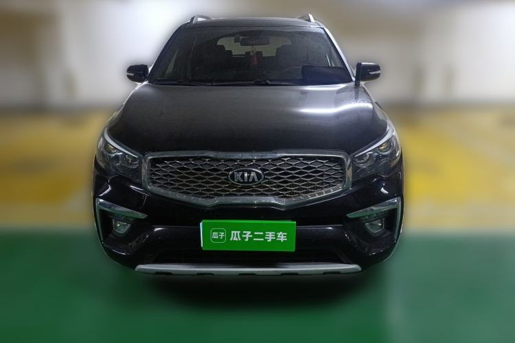 Used Kia KX7 2020 2.0T Automatic Two-Wheel Drive GLS 7-Seater

