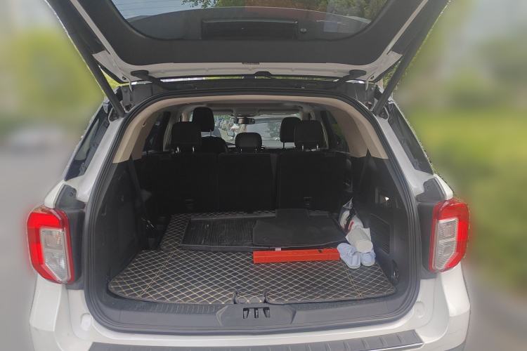 Used Ford Explorer 2020 EcoBoost 285 4x4 Titanium Edition 7-Seater Trunk