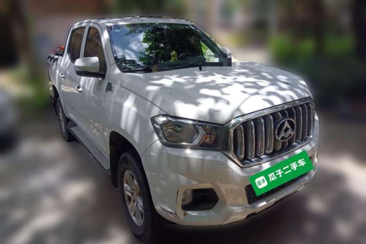 Used SAIC MAXUS T60 2017 2.4L Gasoline Manual 4x4 High-Profile Elite Standard Cabin