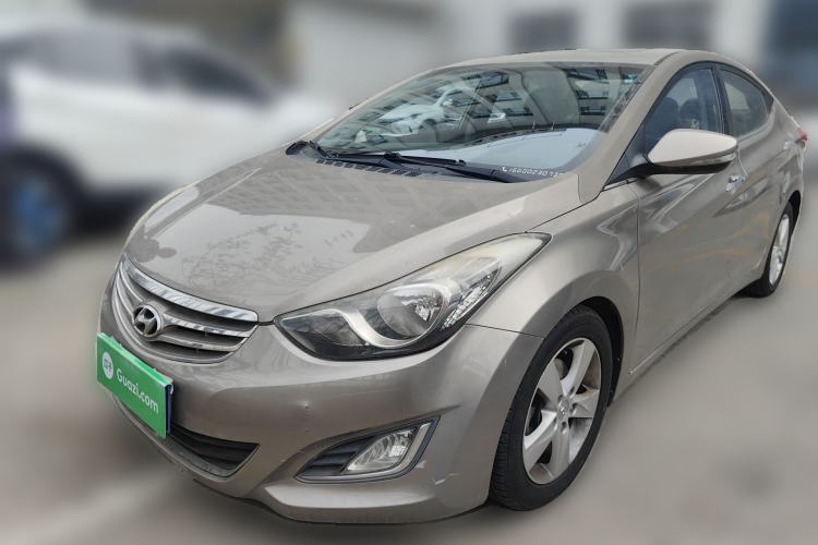 Used Hyundai Elantra (5th Generation / Langdong) 2013 1.6L Automatic Luxury Model