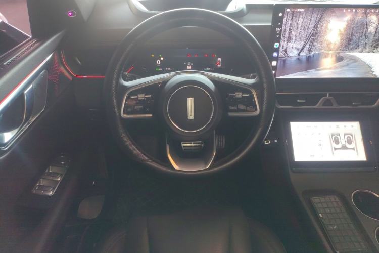 Used Wey Mocha New Energy 2023 Two-Wheel Drive Long-Range Version Steering Wheel