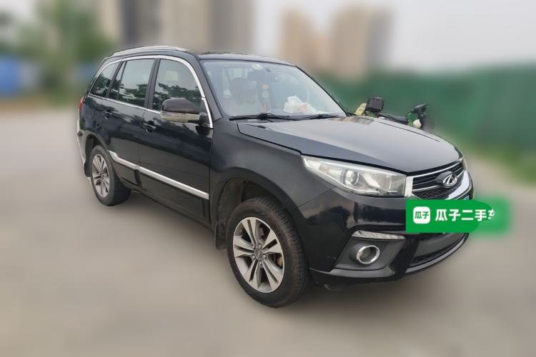 Used Chery Tiggo 3 2014 1.6L Manual Zhishang Edition
