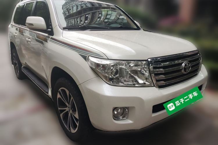 Used Toyota Land Cruiser 