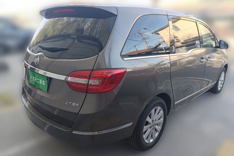 Used Buick GL8 2017 25S Prestige Version China V Standard
