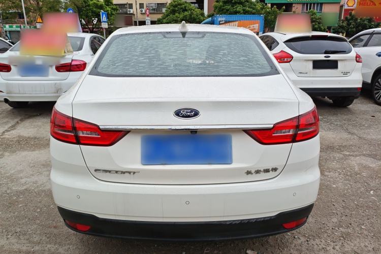 Used Ford Escort 2019 Revised Version 1.5L Automatic Enjoyment Type China VI Standard

