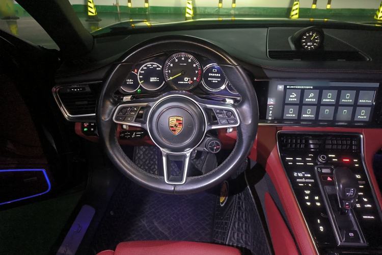 Used Porsche Panamera 2021 Panamera 4 E-Hybrid 2.9T Steering Wheel