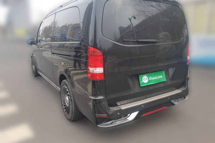 Used Mercedes-Benz Vito 2016 2.0T Elite Edition Rear Left 45 Deg