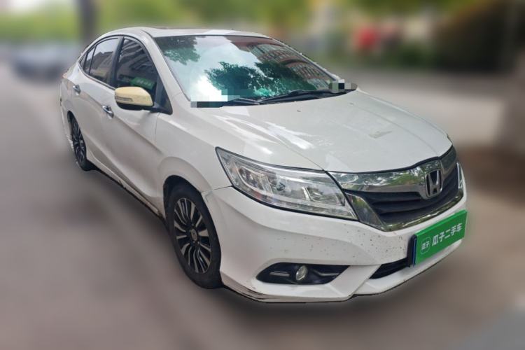Used Honda Crider 2015 1.8L manual luxury version

