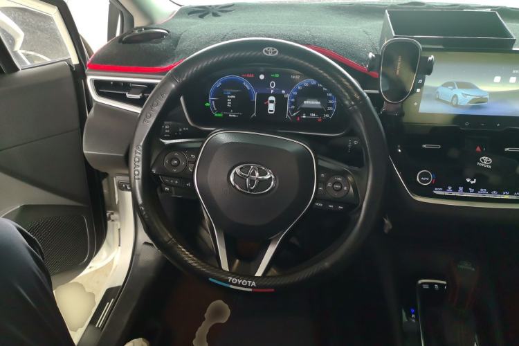 Used Toyota Levin 2024 Smart Electric Hybrid Dual-Engine 1.8L Luxury Edition