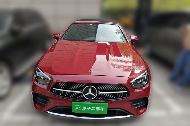 Used Mercedes-Benz E-Class 2021 E 260 Convertible Coupe Front