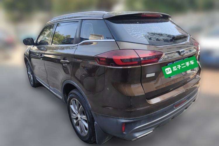 Used Geely Auto Emgrand X7 Sport 2018 1.8TD Automatic Two-Wheel Drive Smart Connect 4G Internet Edition Rear Left 45 Deg