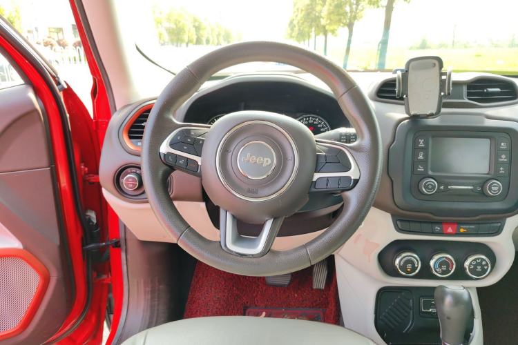 Used Jeep Renegade 2016 1.4T Automatic Jingneng Edition