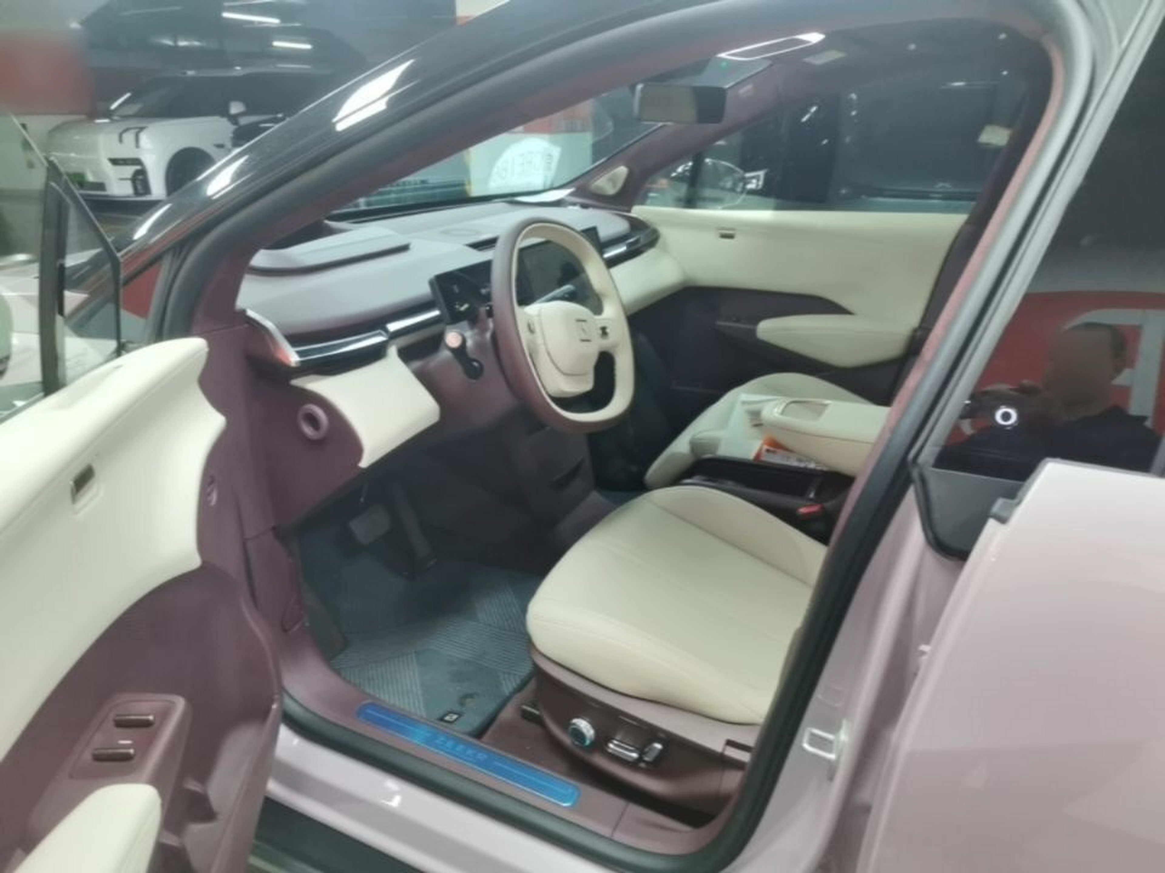 Avant de la voiture