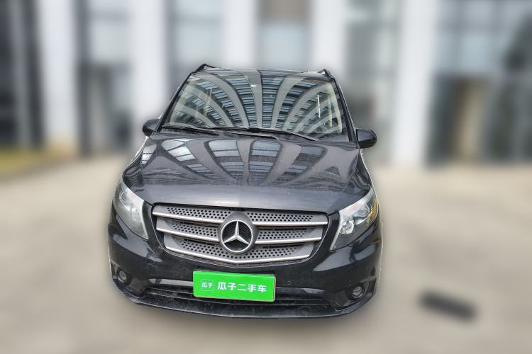 Used Mercedes-Benz Vito 2018 2.0T Business Version China VI Emission Standard