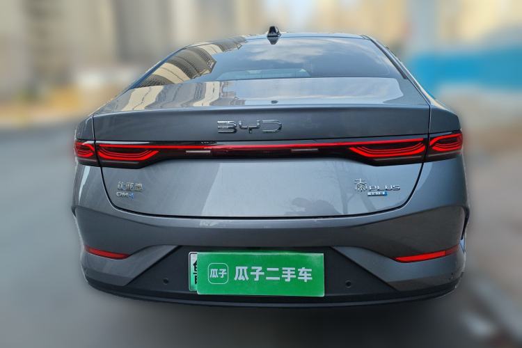 Used BYD Qin PLUS 2025 DM-i Smart Drive 120KM Superior Model