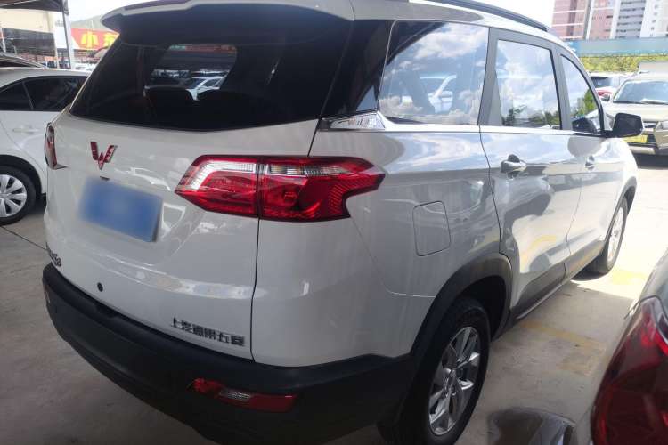 Used Wuling Hongguang S3 2018 1.5L Manual Comfort Model China V Standard